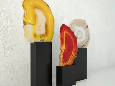 Fergie Sculptures by Arteriors 3D model