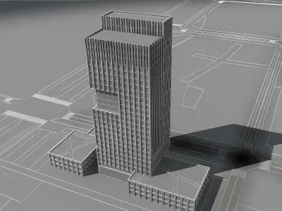Building 66 3D model