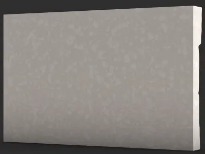 Stone Wall Kitbash Element 3D print model