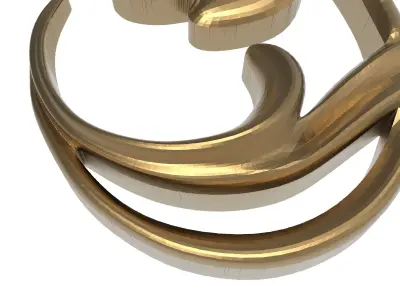  decorative pattern ready for 3D printing 3D model