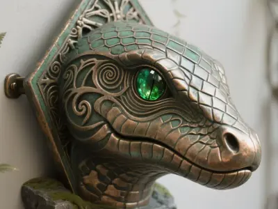 Snake 3D print model purchase