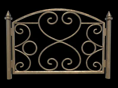Railing  Pack 3D model