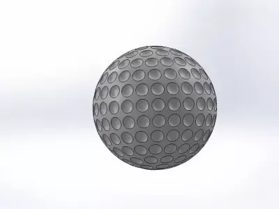 Golf Ball Free 3D model