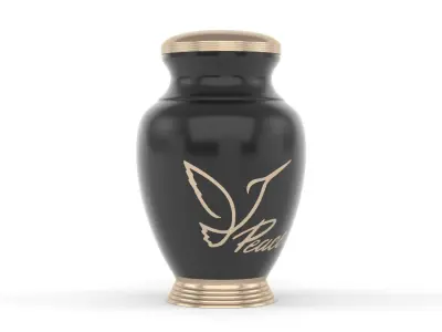 Decorative Urn 3D model