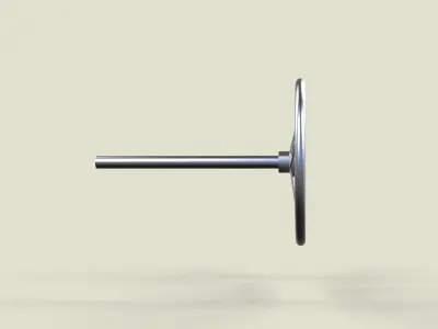 Stearing wheel 7 3D model