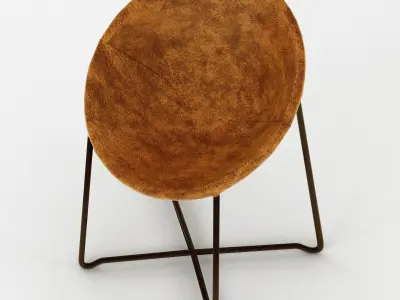 Baxter Askia Chair 3D model