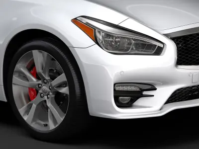 Infinity Q70 Long S 2018 3D model