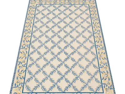 Rug Set 2145 3D model