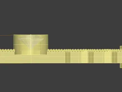 Ladies Round Bezel Pendant Gold Sterling Platinum Luxury 3D print model