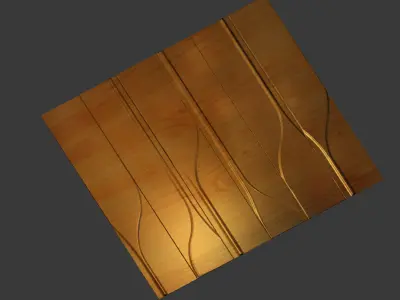 WALL ART 3D model 2