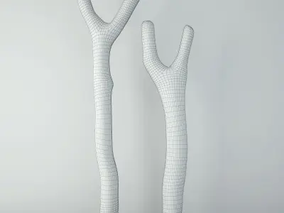 Wooden Decoration 3D model