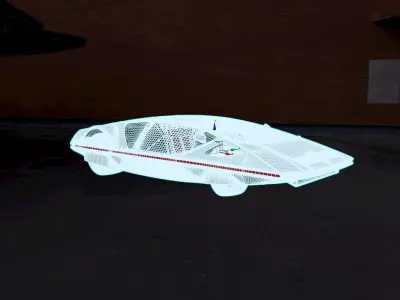 Ferrari 512 Modulo 3D model