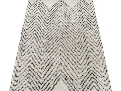 Rug Set 1575 3D model