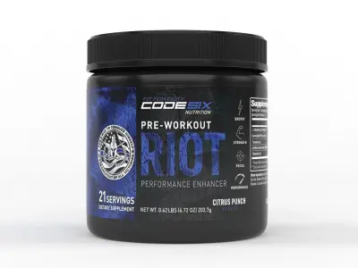 Protein Powder 3D model 99