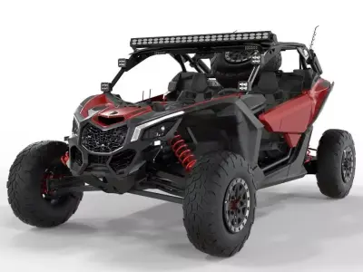 2024 Can Am Maverick X3  3D model