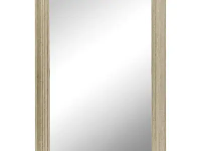 Mediaval Gold Mabel Accent Mirror Decor -  2 Colour 3D model