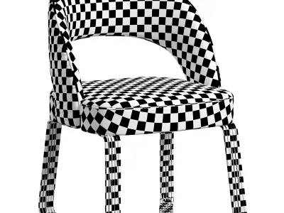 Etra Armchair By Elve Luxury 3D model
