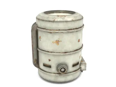 Star Wars Mos Eisley tank Free 3D print model