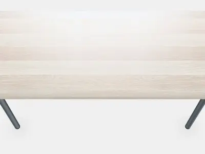 LAGKAPTEN - ADILS Desk 13 Low-poly 3D model