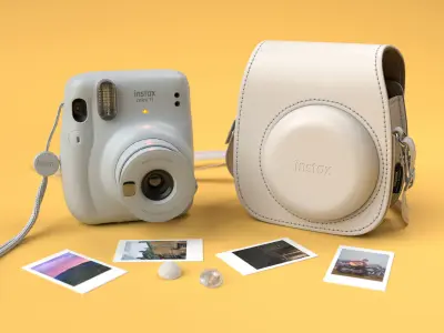 Instant Camera - Fujifilm Instax Mini 11 3D model