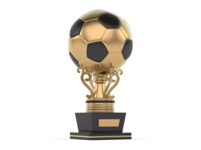 Trophy Cup 3D model 21
