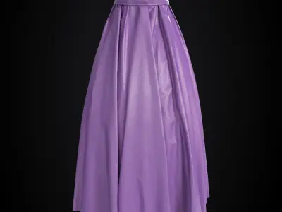 Glossy Fabric Material Texture