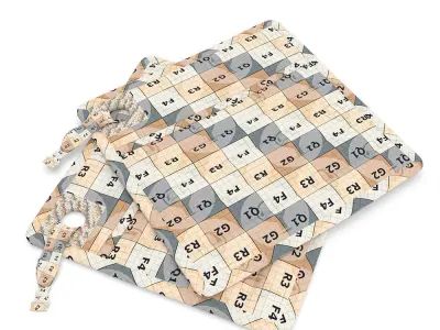 Hot pot holder 3D model