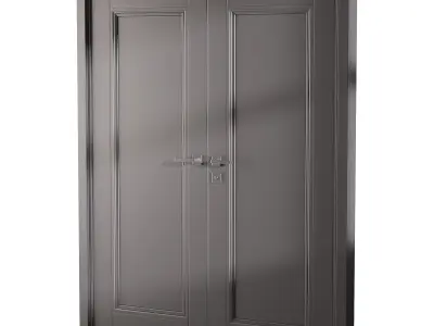 Modern Interior Door 13-2 3D model