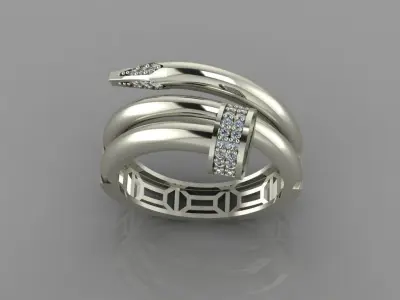 Ring-1 3D print model