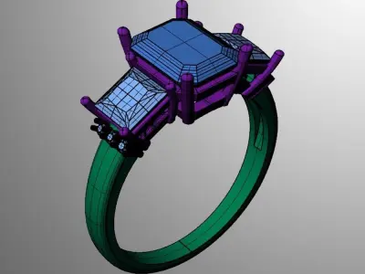 Ring n37 3D print model