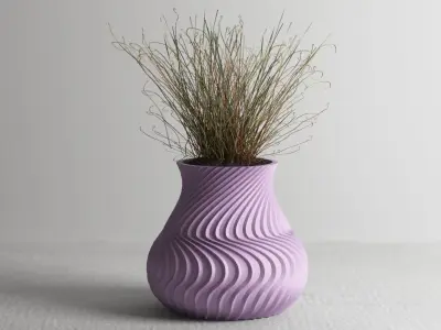 vase 3d print 368 3D print model