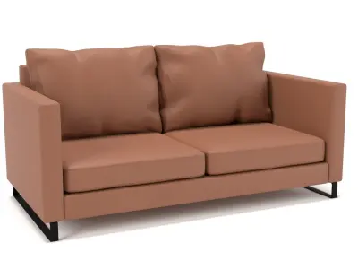 Sofa 02 3D model