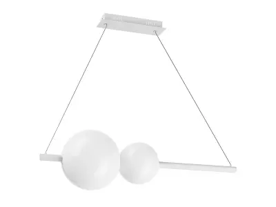 815336 Croco Lightstar Ceiling chandelier 3D model