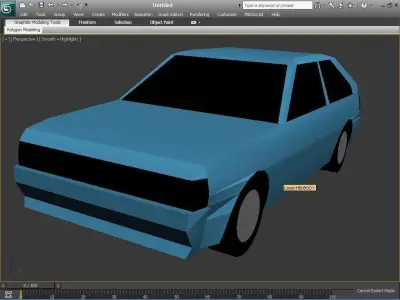 General Purpose Car Free 3D model