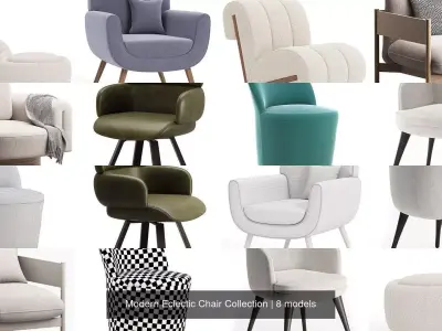 Modern Eclectic Chair Collection
