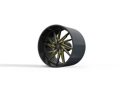 corleone front arzana dually wheel lombardo 3D print model