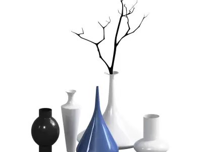 vase 38 3D model purchase