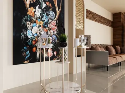 Interior - Livingroom - 180723 3D model