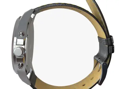 seiko watch 3D model