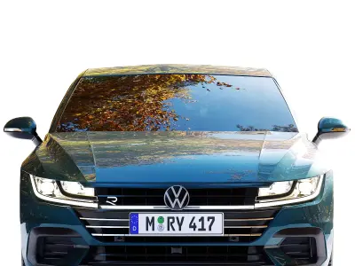 Volkswagen Arteon 2021 R-line 3D model