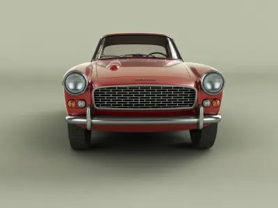 Triumph Italia 2000 3D model