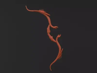 Bow of Apollo - God of War 3 3D Print Model 3D print model