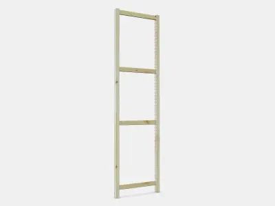 IVAR Side unit 1 Low-poly 3D model