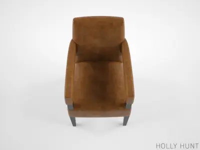 Holly Hunt Hutton Occasional chair 3D model