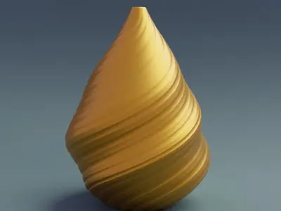 VASE COLLECTION 1 TO 10 VASE 3D print model