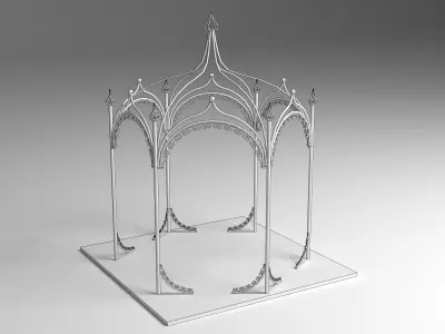 Iron Canopy 3D model