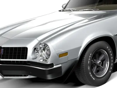 Chevrolet Camaro 1974 3D model
