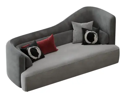 BoConcept Ottawa sofa 3D model