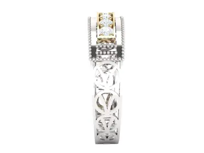 Diamond Ring 3D model order