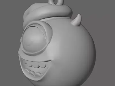 MIKE WAZOWSKI PENDANT 3D print model